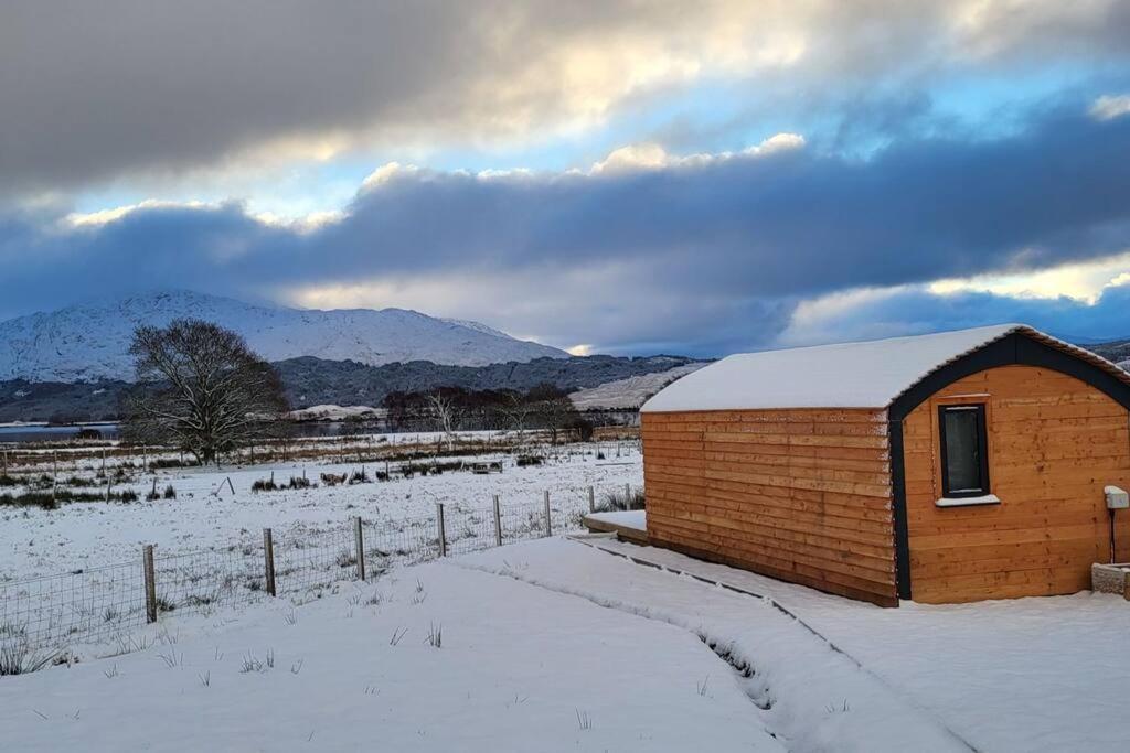 Loch Shiel Luxury Pod Βίλα Acharacle Εξωτερικό φωτογραφία