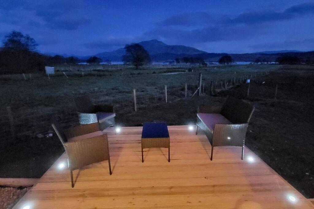 Loch Shiel Luxury Pod Βίλα Acharacle Εξωτερικό φωτογραφία