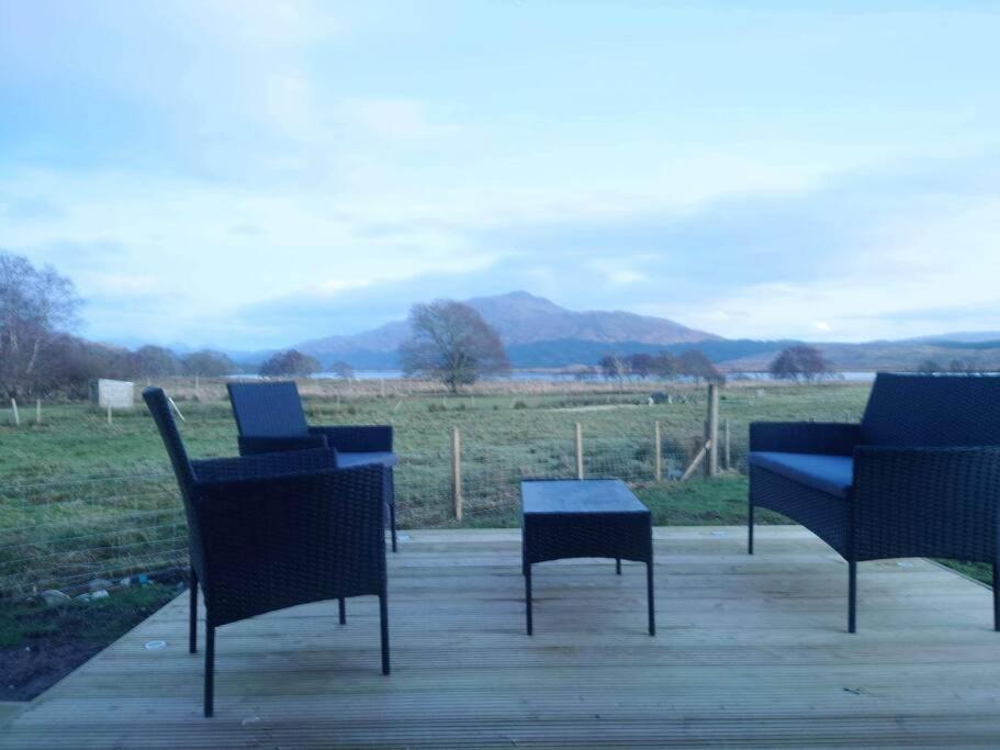 Loch Shiel Luxury Pod Βίλα Acharacle Εξωτερικό φωτογραφία