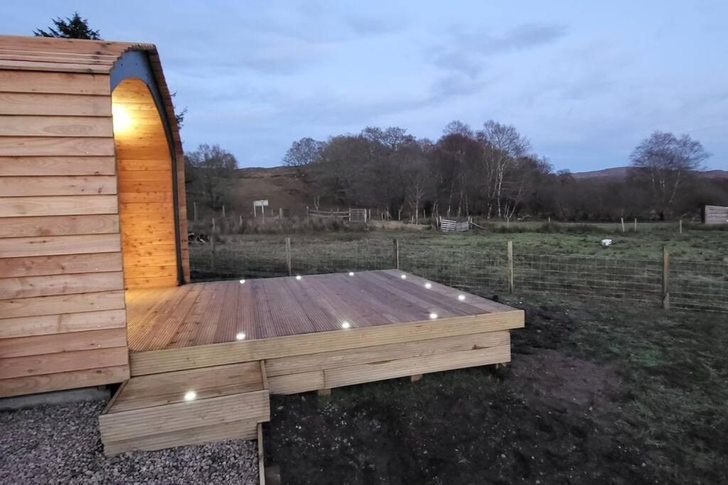 Loch Shiel Luxury Pod Βίλα Acharacle Εξωτερικό φωτογραφία
