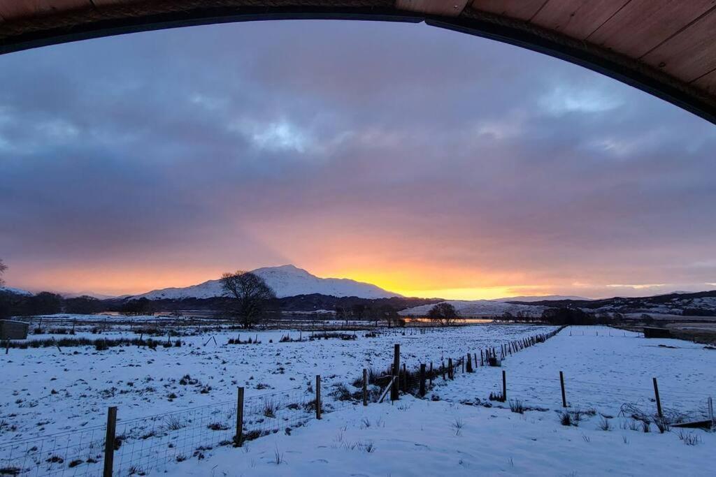 Loch Shiel Luxury Pod Βίλα Acharacle Εξωτερικό φωτογραφία
